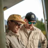 Riley Navigator X – Smoked Frame Safety Sunglasses (HD Lens, Anti-Fog)