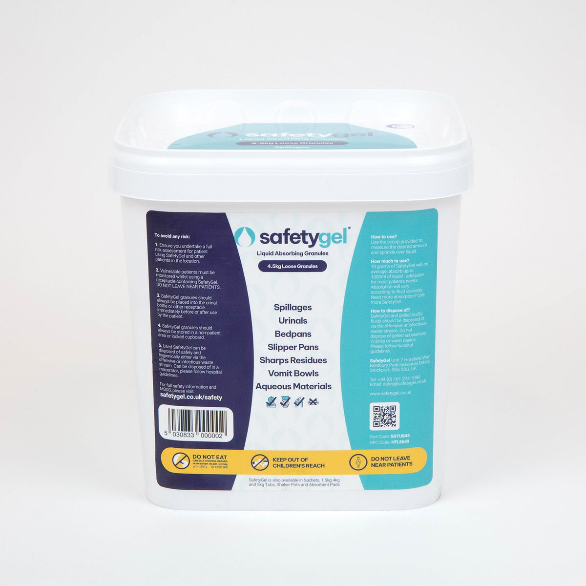 Super Absorbent Granules - 4.5kg Super Saver Tub