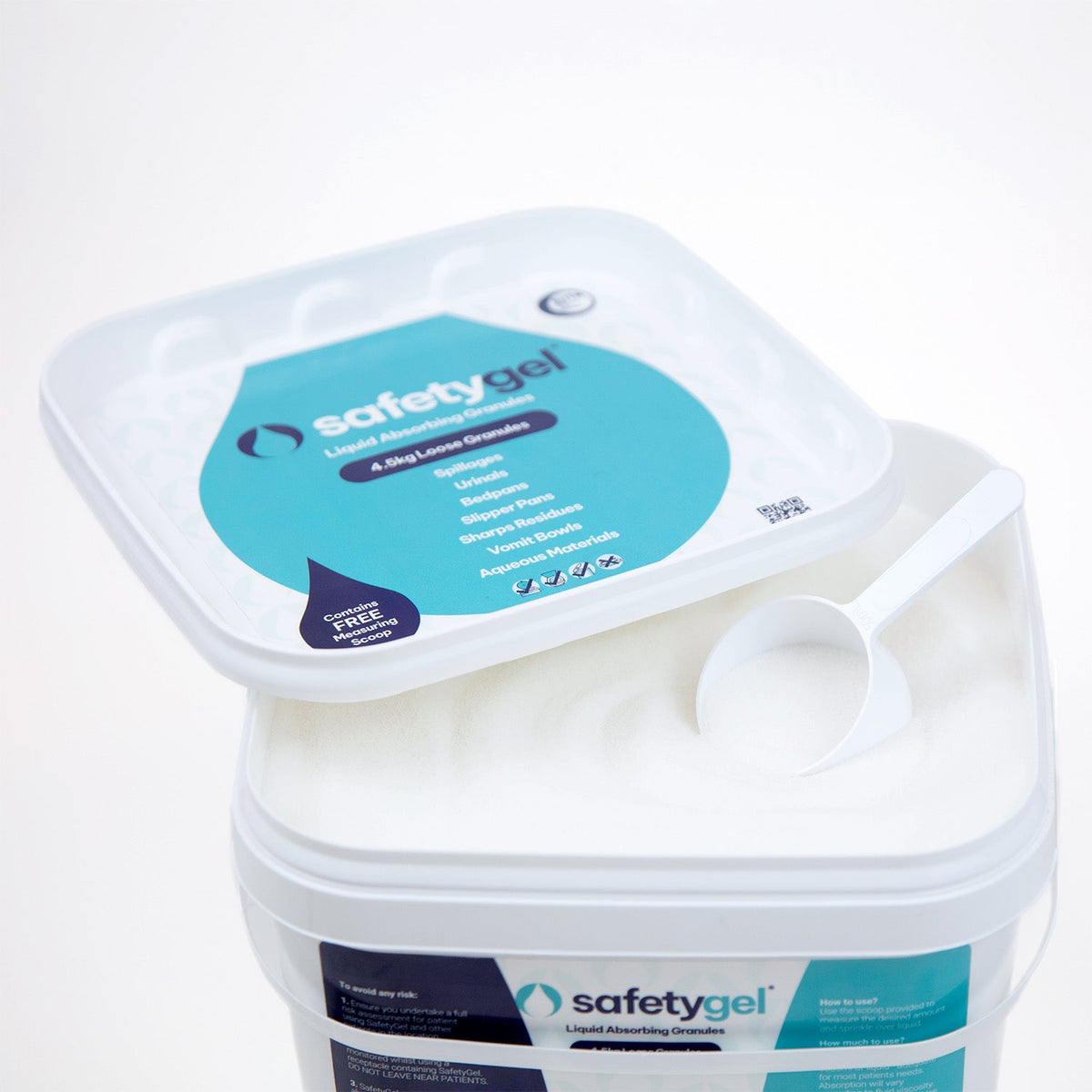 Super Absorbent Granules - 4.5kg Super Saver Tub