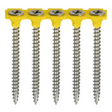 TIMCO Collated Classic Multi-Purpose Screws – PZ – Double Countersunk – A2 Stainless Steel