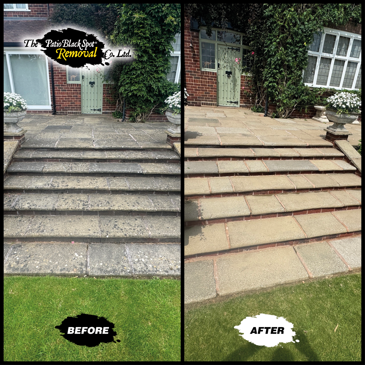 Patio Black Spot Remover For Artificial Stone