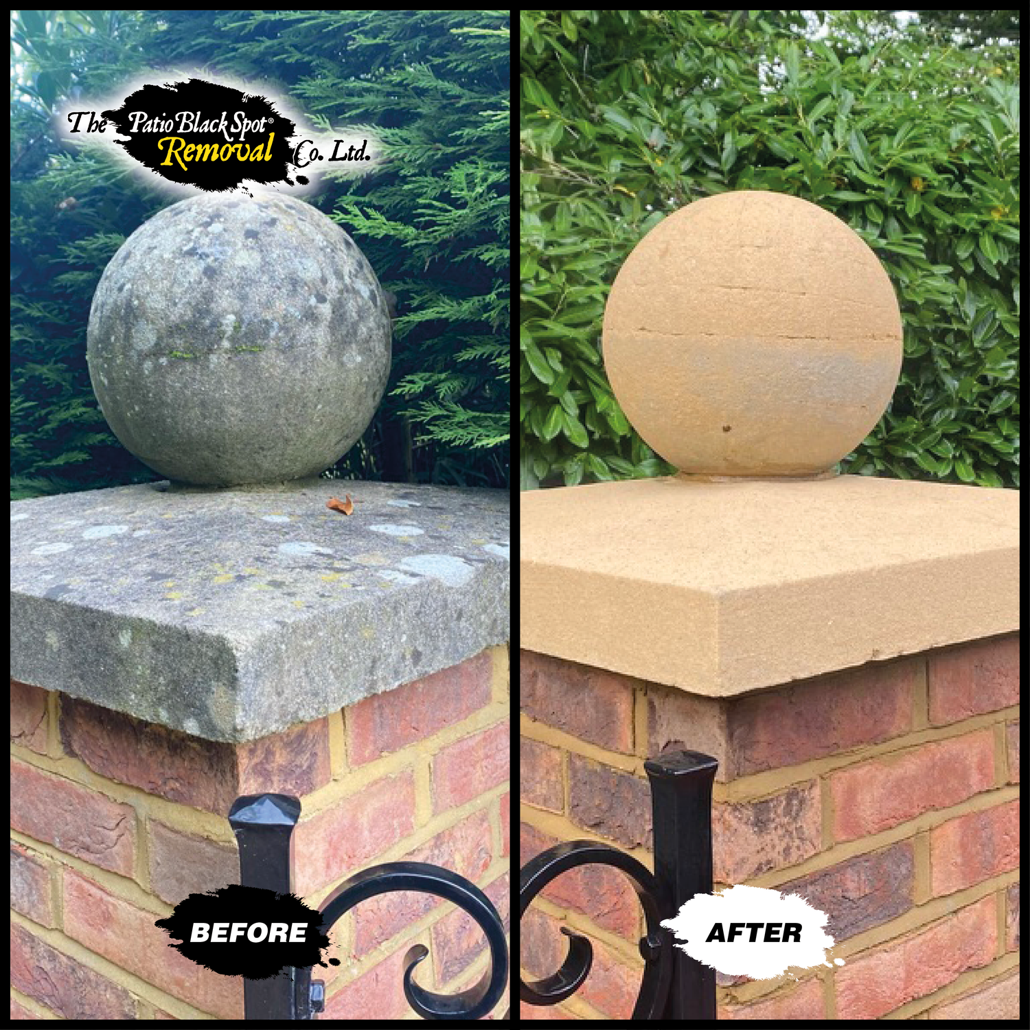 Ornaments and Gravestone Cleaner - Stone King