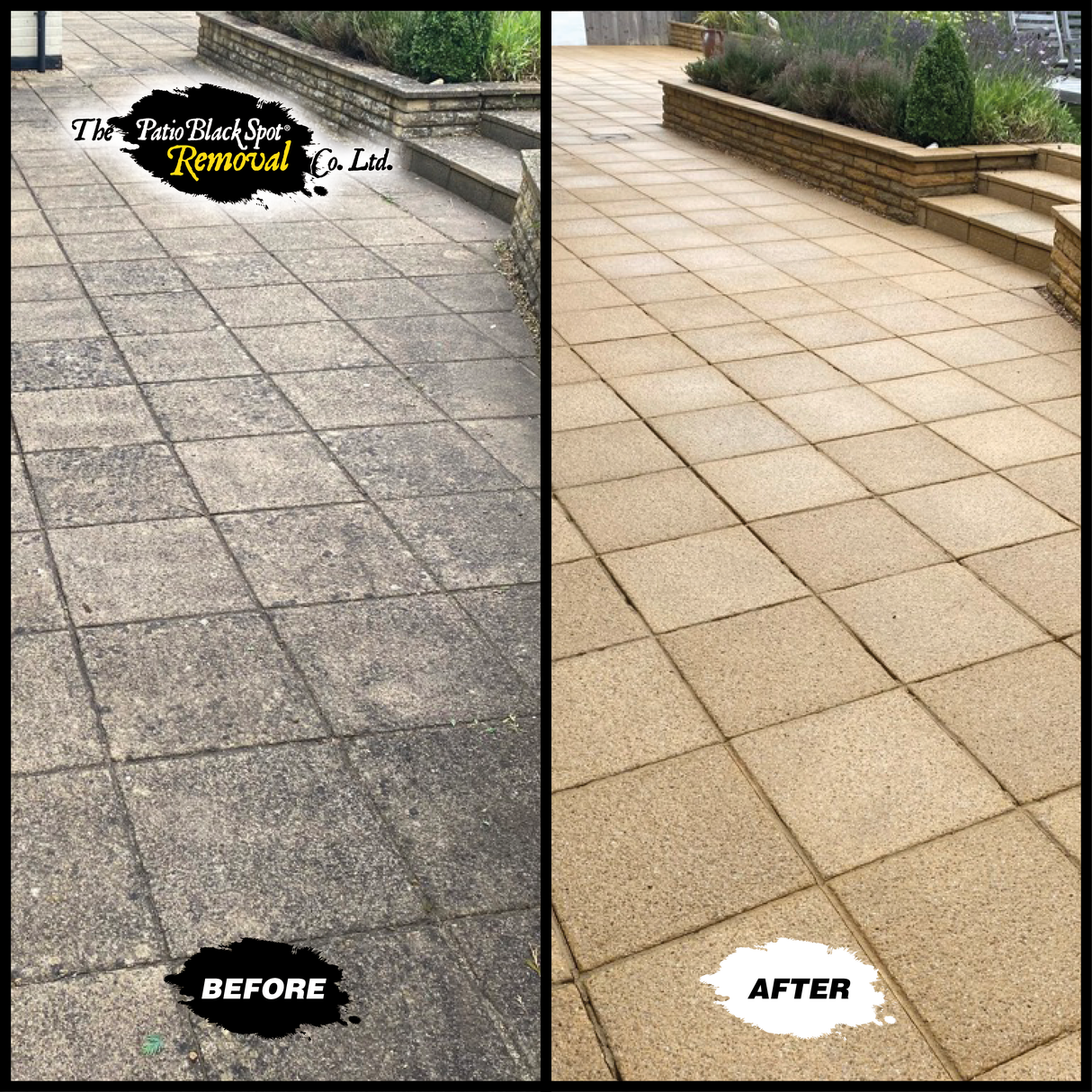 Patio Black Spot Remover For Artificial Stone