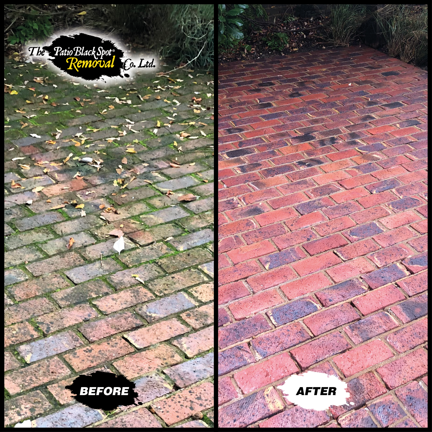 Patio Black Spot Remover For Block Paving