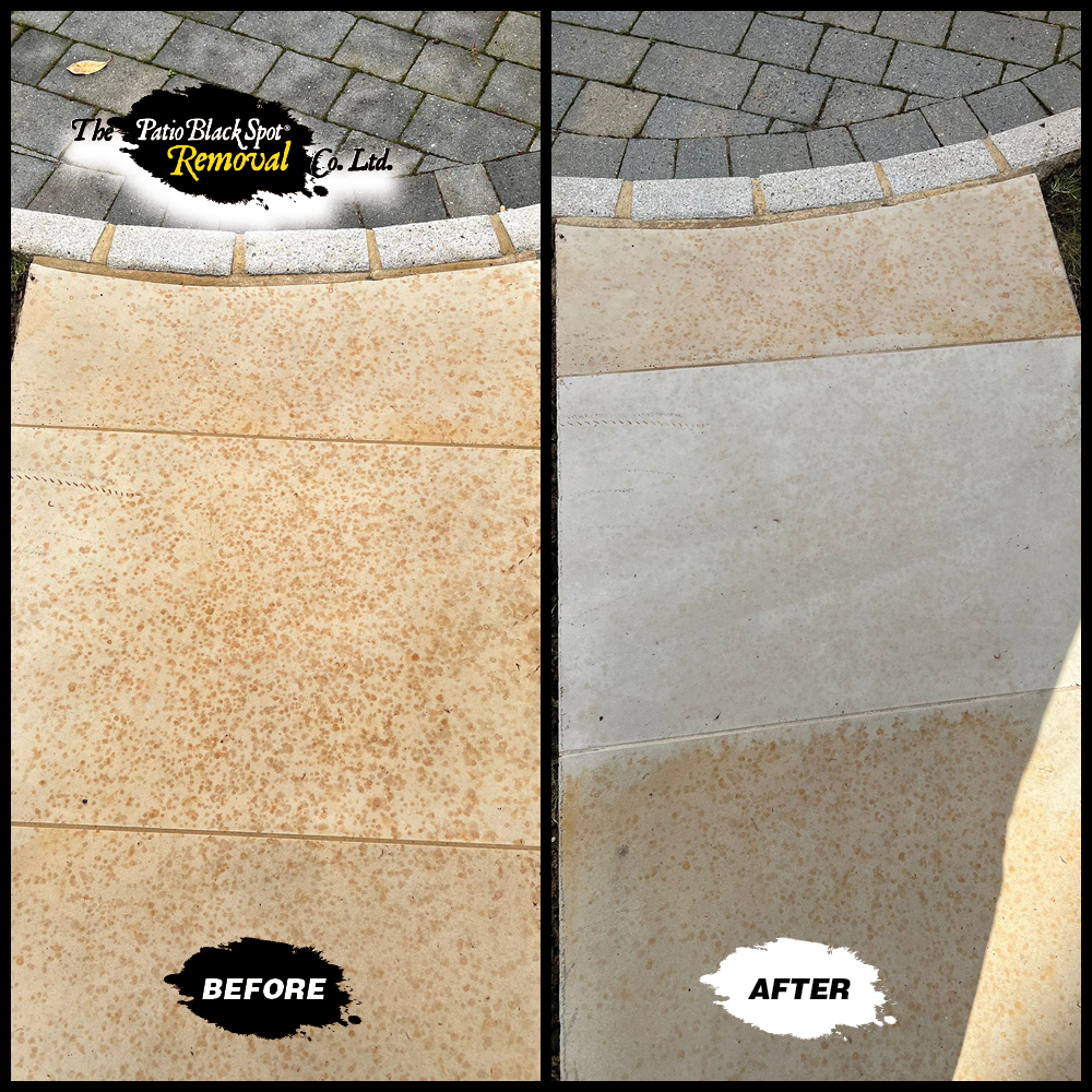 Rust Stain Removal - Go Ferrous