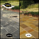 Patio Black Spot Remover For Natural Stone