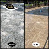 Patio Black Spot Remover For Natural Stone
