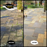 Patio Black Spot Remover For Natural Stone