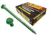 Twisterscrews HexDrive – Pro-Grade Hex Head Wood Screws - Ourdoor/External Corosion Resistant