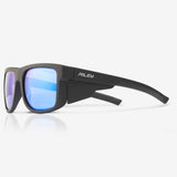Riley Navigator Twinpack – Blue Mirror Safety Glasses + Blue Mirror Sunglasses