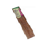 Heavy Duty Wooden Expanding Tan Trellis