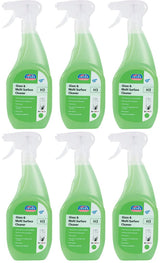 6 x Cif Professional Glass & Multi Surface 750Ml