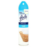 12 x Glade 5 In 1 Clean Linen Air Freshener 300Ml