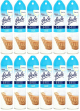 12 x Glade 5 In 1 Clean Linen Air Freshener 300Ml