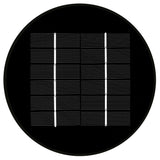 4lite Antheia Solar Slanted IP54 Die-Cast Aluminium LED Outdoor Wall Light with Built in PIR Motion Sensor