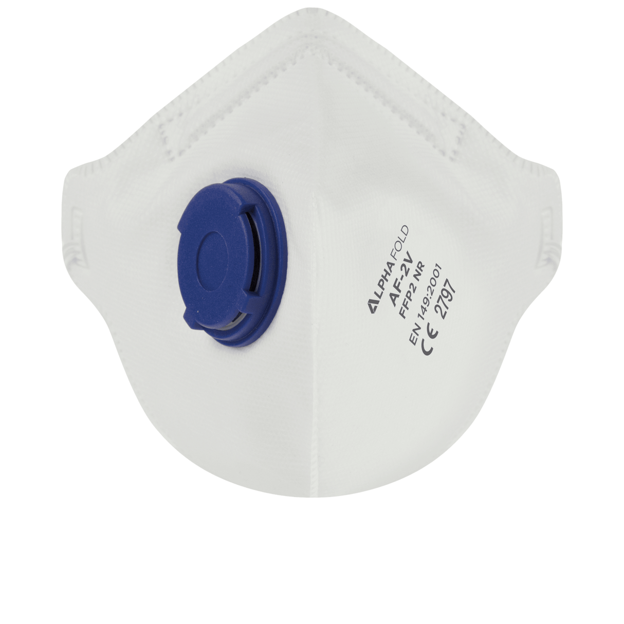 SKYTEC Alphafold AF-2V FFP2 Flat Fold Disposable Respirator Dust Mask (BOX of 20)