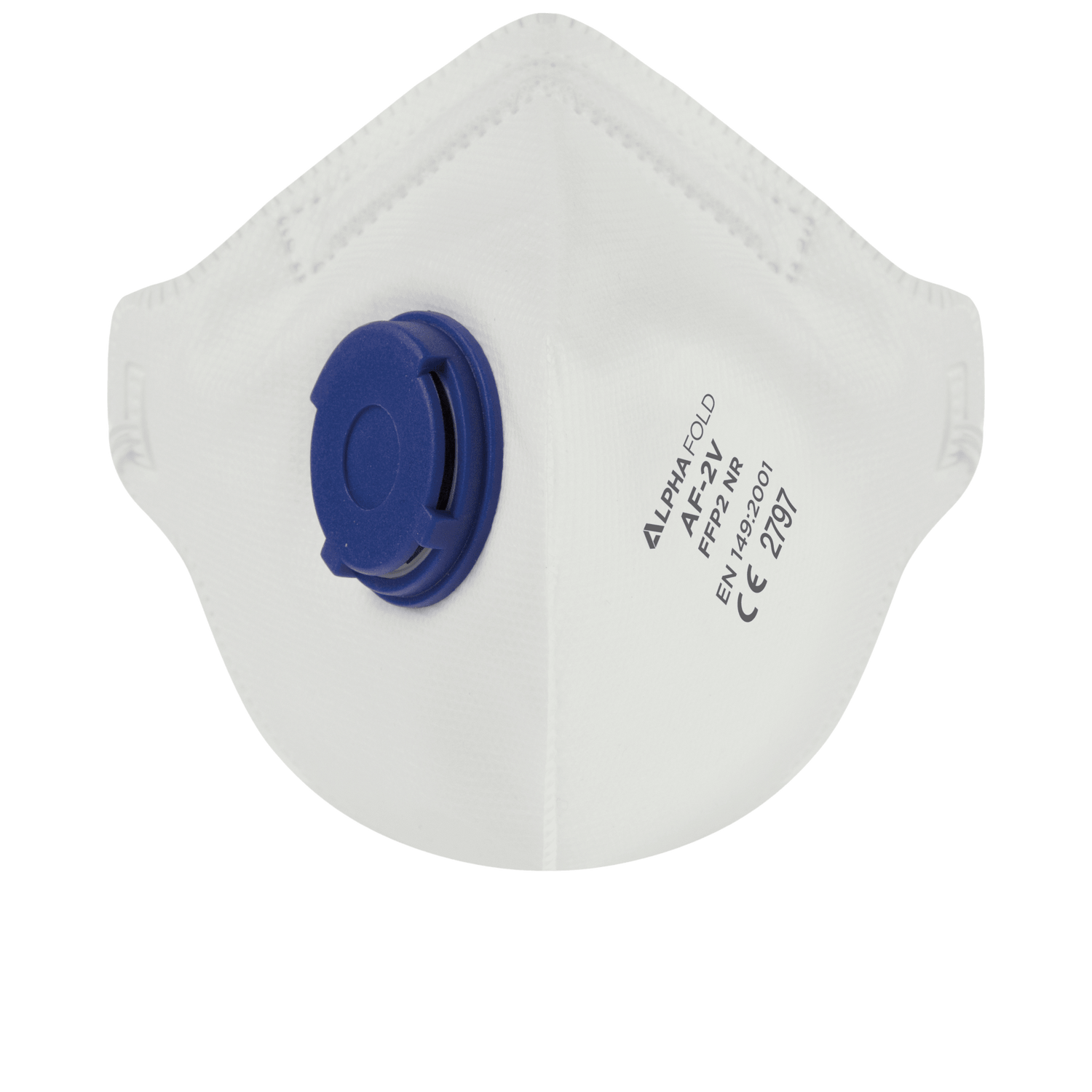 SKYTEC Alphafold AF-2V FFP2 Flat Fold Disposable Respirator Dust Mask (BOX of 20)