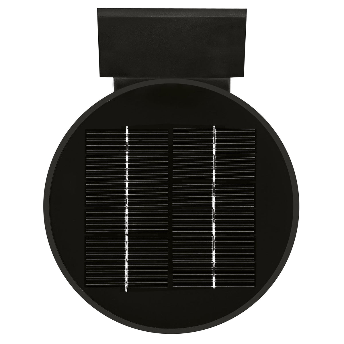 4lite Antheia Solar Sleek IP54 LED Outdoor Wall Light with Built in PIR Motion Sensor