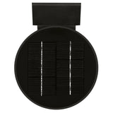 4lite Antheia Solar Sleek IP54 LED Outdoor Wall Light with Built in PIR Motion Sensor