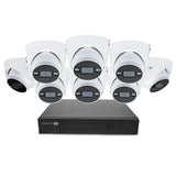 Swann AdvancedX 4K 2TB 16-Channel Wired PoE NVR CCTV with 8 Dome Camera Kit