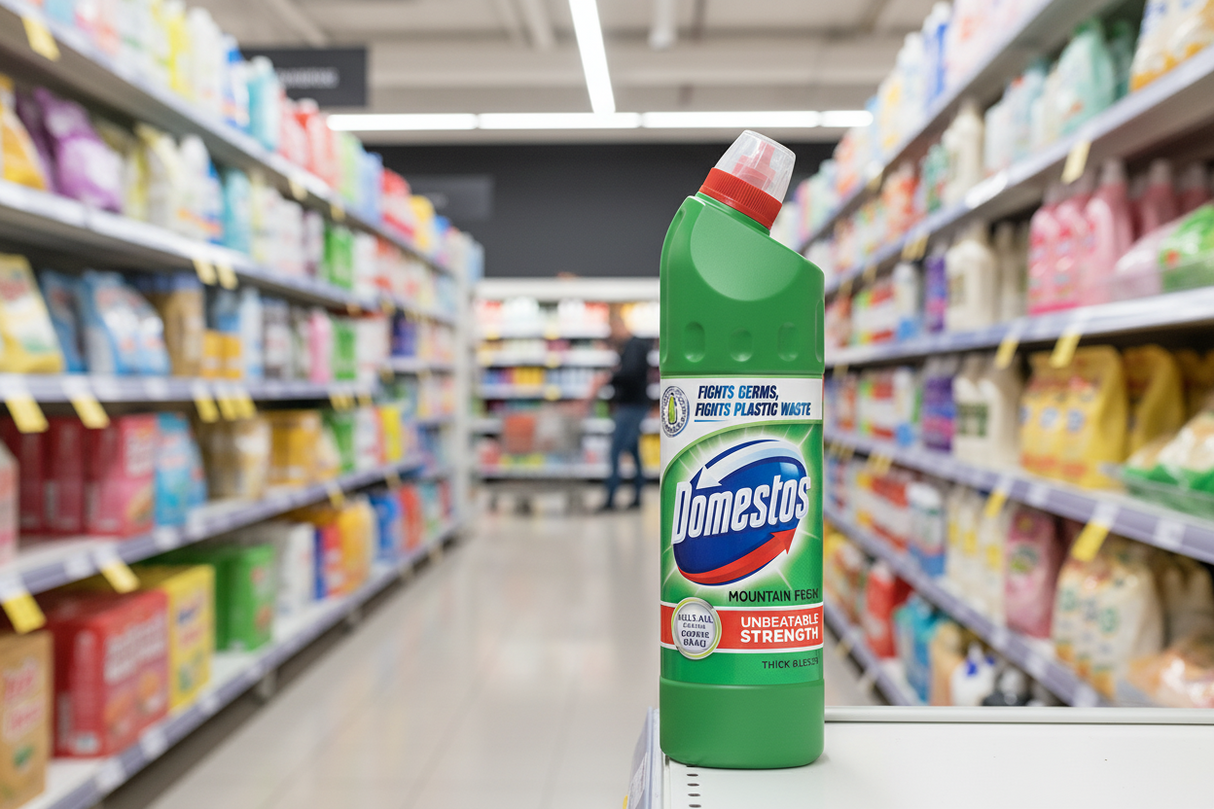9 x Domestos Mountain Fresh 750Ml