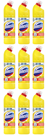 9 x Domestos Citrus 750Ml