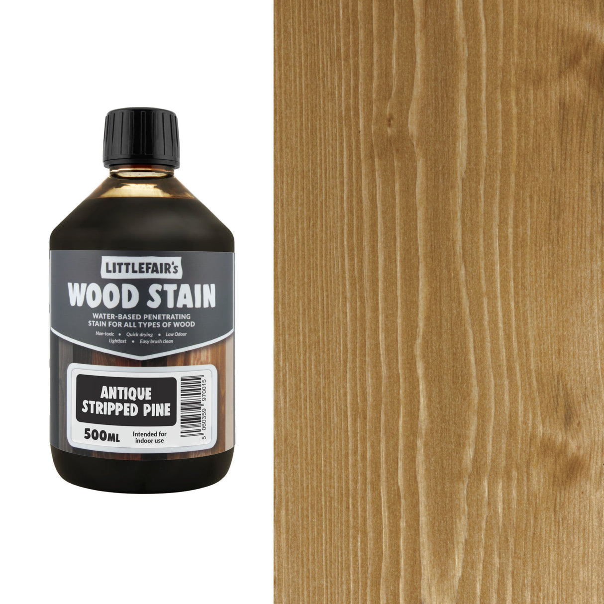 Littlefairs Water Based Wood Stains - Non Toxic & Eco Friendly