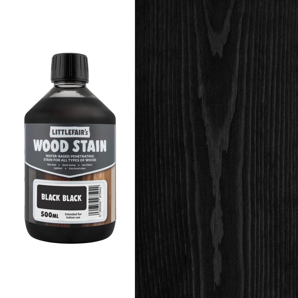 Littlefairs Water Based Wood Stains - Non Toxic & Eco Friendly