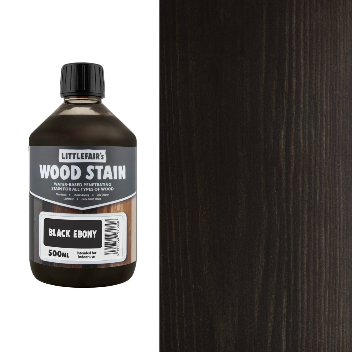 Littlefairs Water Based Wood Stains - Non Toxic & Eco Friendly
