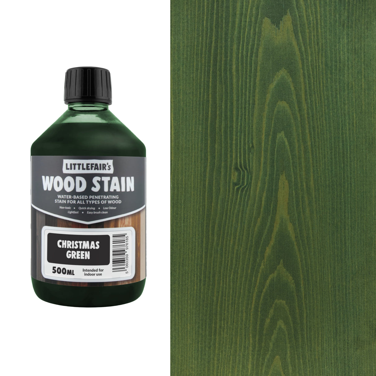 Littlefairs Water Based Wood Stains - Non Toxic & Eco Friendly