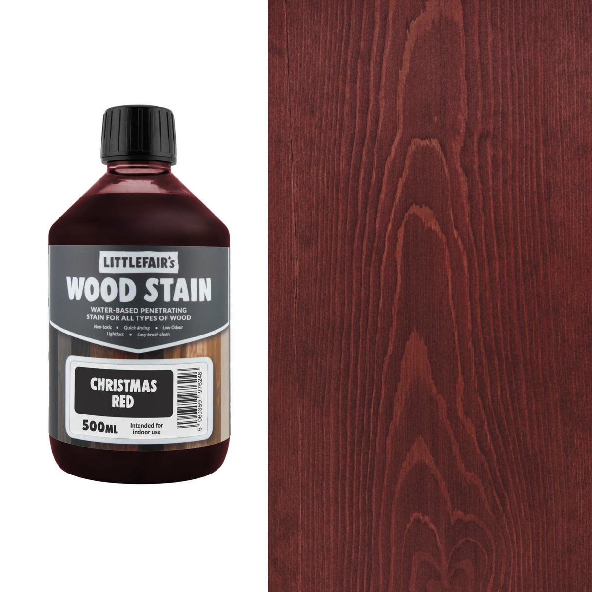 Littlefairs Water Based Wood Stains - Non Toxic & Eco Friendly