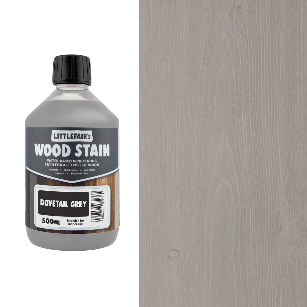 Littlefairs Water Based Wood Stains - Non Toxic & Eco Friendly
