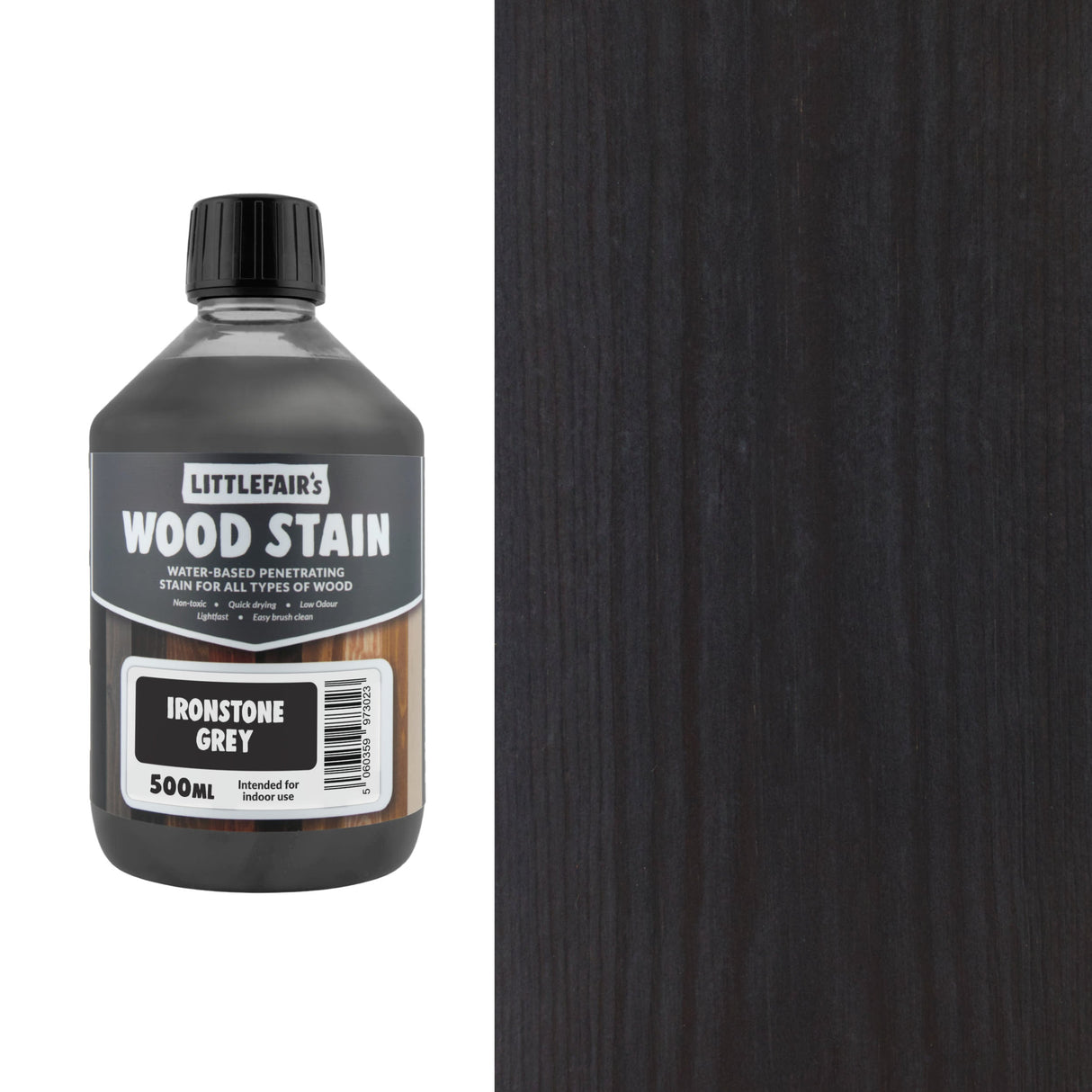 Littlefairs Water Based Wood Stains - Non Toxic & Eco Friendly