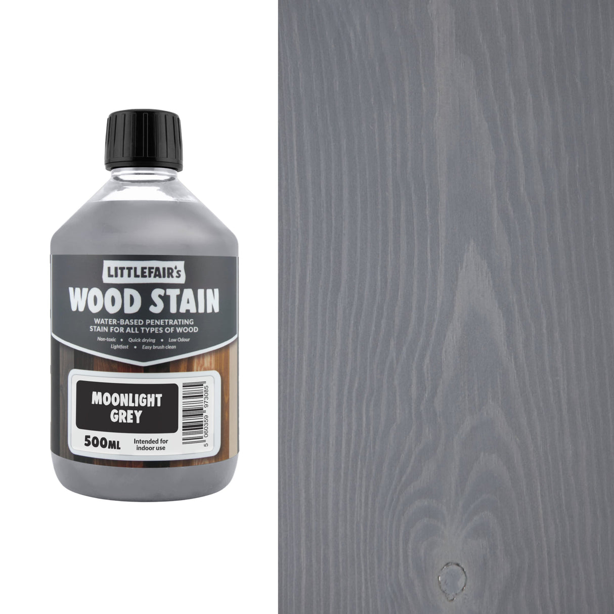 Littlefairs Water Based Wood Stains - Non Toxic & Eco Friendly