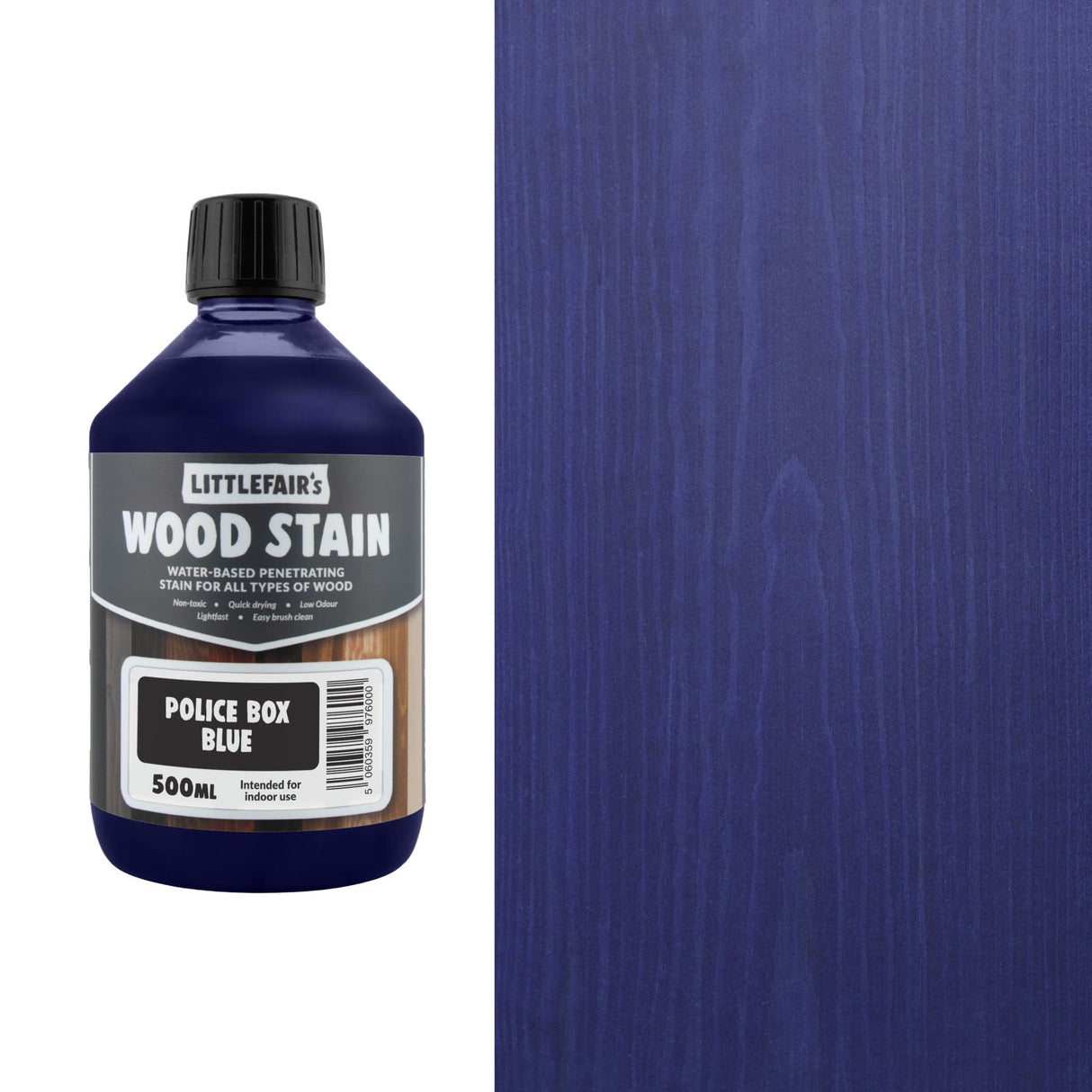 Littlefairs Water Based Wood Stains - Non Toxic & Eco Friendly