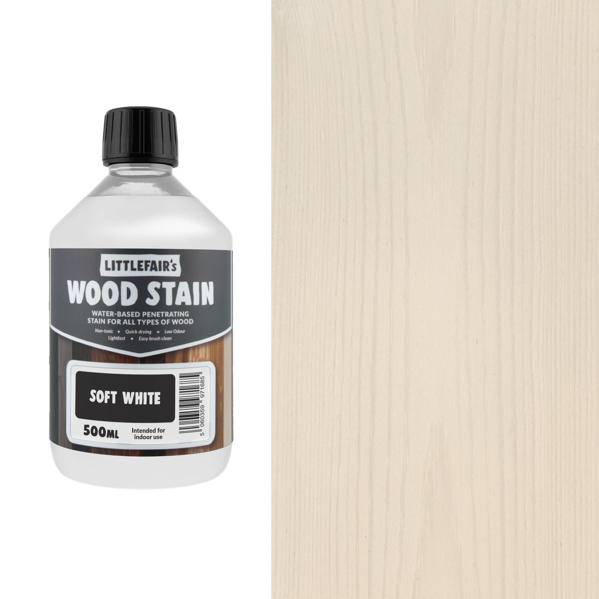 Littlefairs Water Based Wood Stains - Non Toxic & Eco Friendly