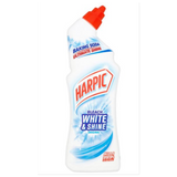 12 x Harpic White & Shine 750Ml