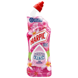 12 x Harpic Active Fresh Pink Blossom 750Ml