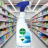 6 x Dettol Antibacterial Surface Cleanser Spray 500Ml