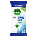10 X Dettol Cleansing Surface Bio Wipes 30 Pack