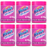 6 x Vanish Oxi Action - 470G