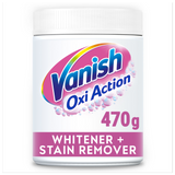 6 x Vanish Oxi Action White - 470G