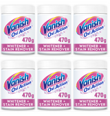 6 x Vanish Oxi Action White - 470G