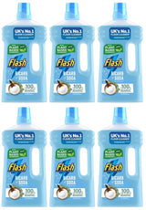 6 x Flash Liquid Bicarb Of Soda - 1 LITRE