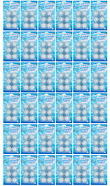 36 x Duzzit Power Blue Toilet Block - 6 Pack