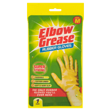 18 x Elbow Grease Rubber Gloves Medium