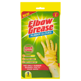 18 x Elbow Grease Rubber Gloves Large