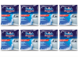 8 x Finish Dishwasher Salt - 1Kg