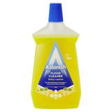 12 x Astonish Floor Cleaner Zesty Lemon 1 Litre