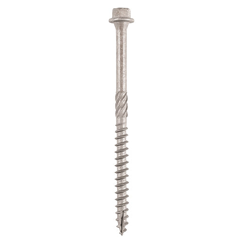 TIMCO Timber Frame Construction & Landscaping Screws – Hex – A4 Stainless Steel